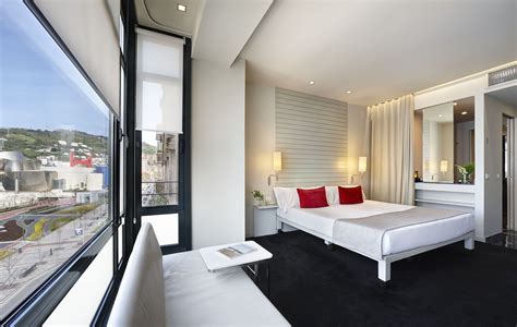 City Deluxe Room, amazing views on Guggenheim Bilbao, Best Boutique ...