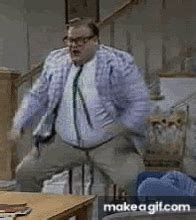 chris_farley_SNL_dancing on Make a GIF