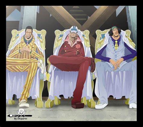 One Piece Admirals Powers