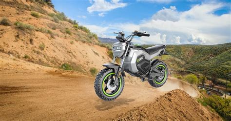 EGO's new electric motorbike runs on power tool batteries