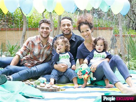 Sherri Saum Celebrates Twin Sons First Birthday: Photos