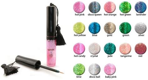 NYX Professional Makeup Candy Glitter Liner - Reviews | MakeupAlley