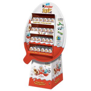 Kinder Joy Chocolate And Toy Surprise 0.7 oz Shipper | Nassau Candy