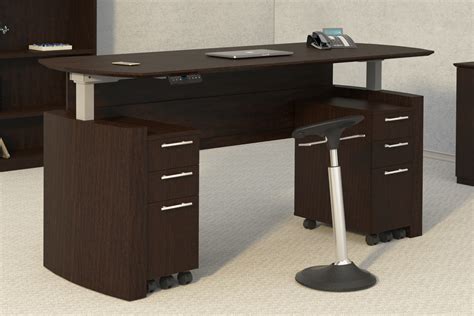 Medina Series Height-Adjustable Desks | Buy Rite Business Furnishings | Office Furniture Vancouver