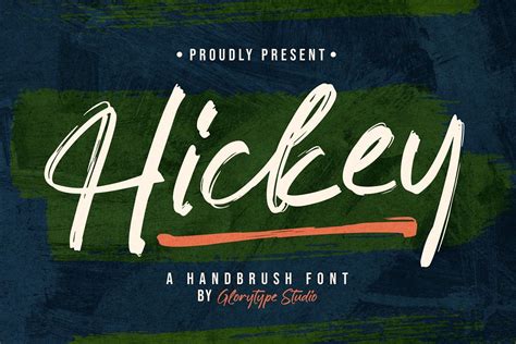 Hickey Font - Free Font