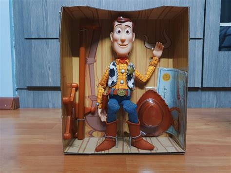 Disney/ Pixar Toy Story Collection Woody (Working), Toys & Games, Others on Carousell