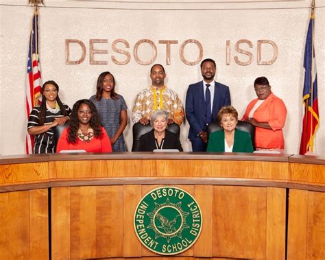 DeSoto ISD Celebrates School Board Recognition Month