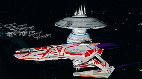 I've always thought the newer Dominion ships looked SO MUCH like 31c FED ships. : r/sto