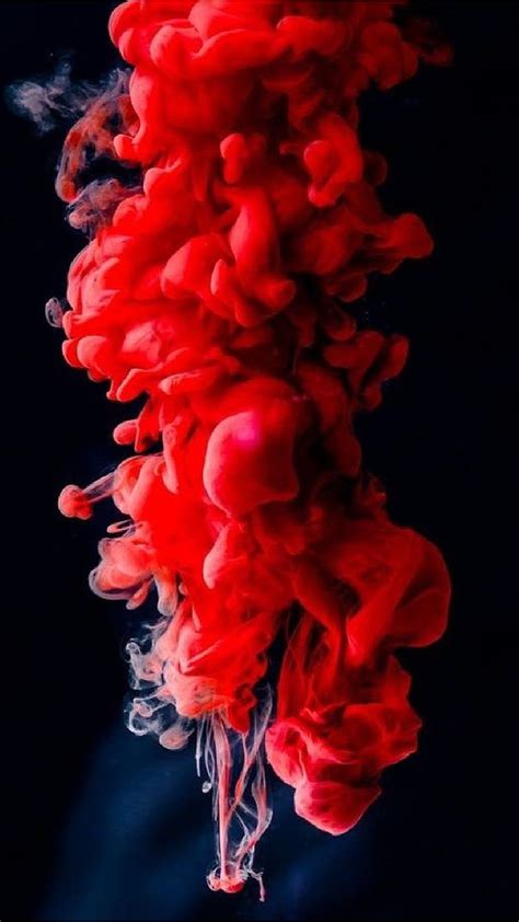 Smoke Effect, black, color, colored, colorful, colors, explosion, red, remix, HD phone wallpaper ...