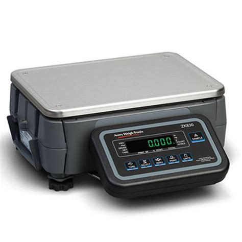 Avery Weigh-Tronix ZK830 - Industrial Scales and Weighbridges in South ...