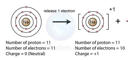 Ion Charge - The Periodic Table