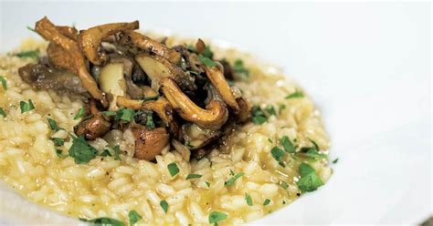 Recette de risotto aux champignons | Zeste