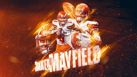 Baker Mayfield Wallpapers - Top Free Baker Mayfield Backgrounds ...