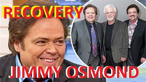 Jimmy Osmond Stroke Recovery CONFIRMED “Jogging & Painting” 2020 HDTV Interview - YouTube