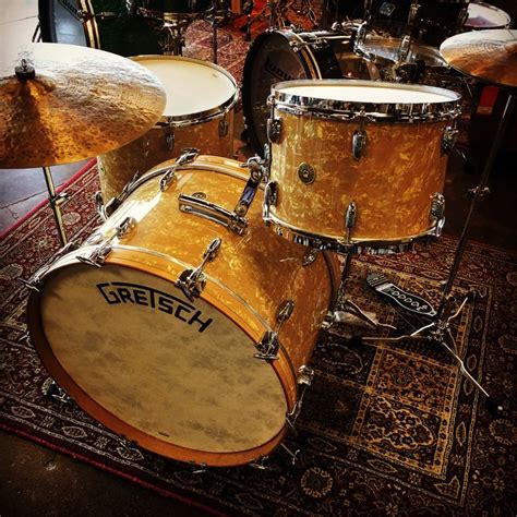 Gretsch Broadkaster Vintage Build in Antique Pearl | Schlagzeug