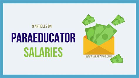 9 Great Articles About Paraeducator Salaries - A Para Pro