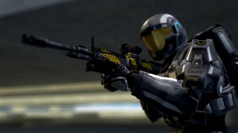 The Rookie From Halo 3 ODST by TheitalianAssassin27 on DeviantArt