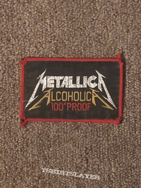 Metallica, Metallica Alcoholica Patch (GiaComo666's) | TShirtSlayer