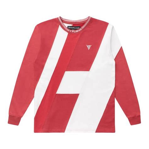 HYPLAND H LOGO LONG SLEEVE (RED) – Hypland