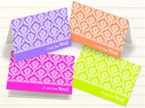 Personalized Notecards Thank You Cards Personalized Thank | Etsy