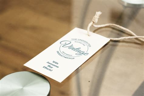 Product Label Mockup ~ Product Mockups ~ Creative Market