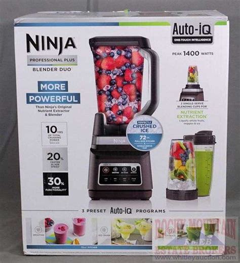 New Ninja Professional Plus Blender DUO New Ninja Professional Plus ...