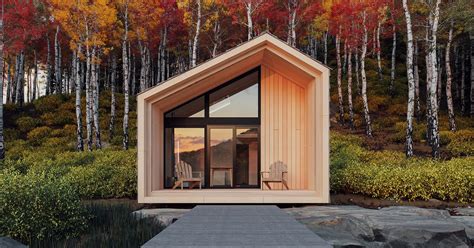 Prefab Cabins That Can Be Shipped to Your Door