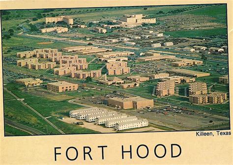 FORT HOOD TEXAS – ARMY BARRACKS