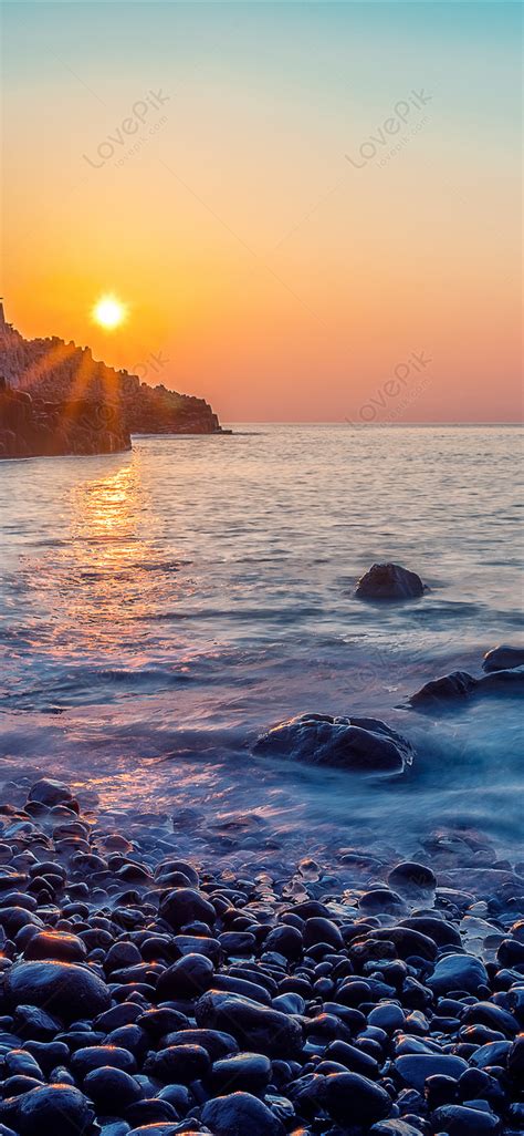 Isle Sunrise Cell Phone Wallpaper Images Free Download on Lovepik ...