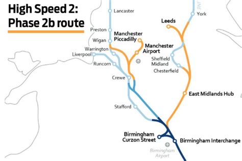 HS2: £900m enabling works winners and phase 2b route picked