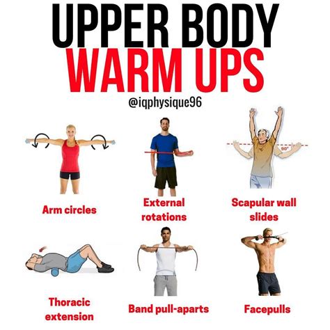 The 10 Best Warm-Up Stretch Exercises To Do Before Your Workout ...