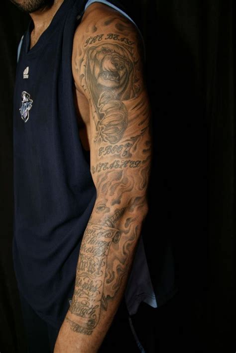 NBA Players Tattoos | Pics of the Best NBA Tattoos · Best Basketball Players Over | Celebrity ...