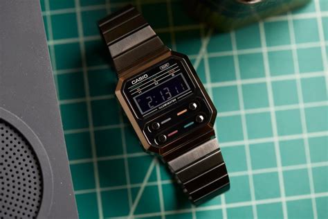 Casio A100 Watch | The Coolector