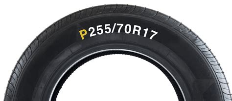 Tire Sidewall Markings Explained