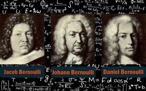 Daniel Bernoulli Family