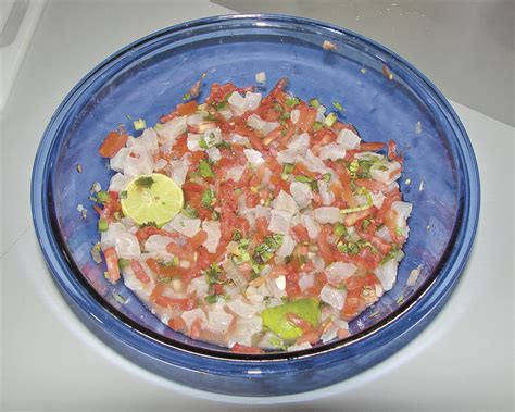 Port Mansfield Redfish Ceviche - Carolina Sportsman