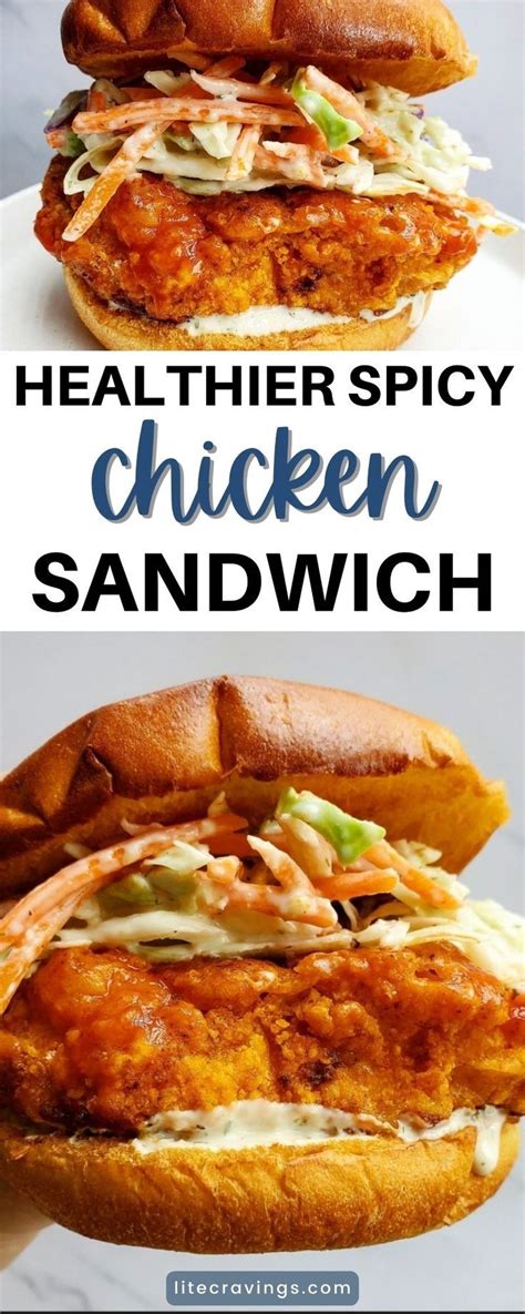 Healthy chicken sandwich recipes – Artofit