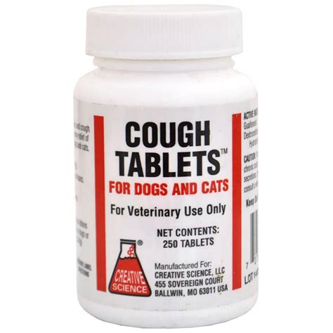 Life Science Cough Tablets 250 Ct For Dogs At Tractor Supply Co