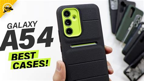 Samsung Galaxy A54 5G - Best Cases Available! - YouTube