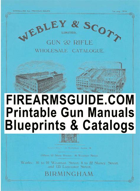 GUNSMITHING LIBRARY with over 21,580 Printable Gun Blueprints ...