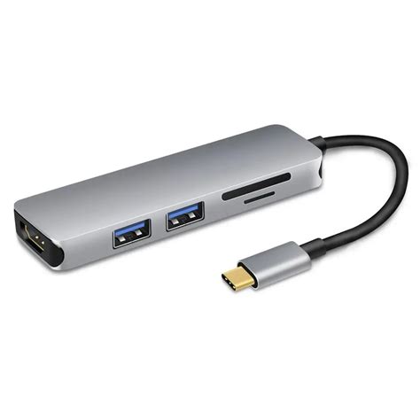 USB Type C to USB Adapter,3.1 USB C(Thunderbolt 3) to 3 Hub with Type c Female Extension ...