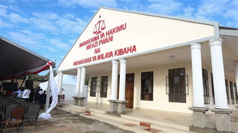 Tanzania Reconstructs Judiciary Offices - Infrastructure Brief