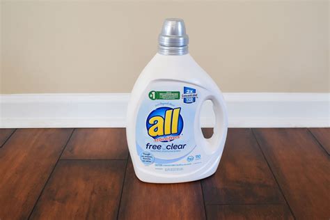 All Free Clear: A Simple Detergent For Sensitive Skin