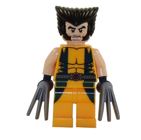 Buy Lego heroes Wolverine minifigure 2012 Online at desertcartUAE