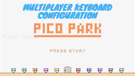 Pico Park Classic Edition - Multiplayer Keyboard Config - YouTube