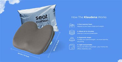 Klaudena Reviews - Is Memory-Foam Seat Cushion Worth It? | The Daily World