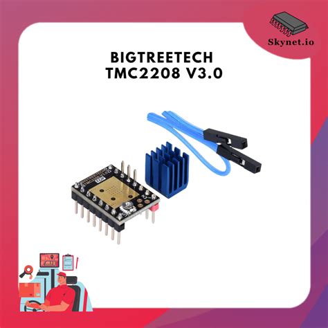 BIGTREETECH TMC2208 V3.0 Stepper Motor Driver StepStick TMC2208 UART mode 3D Printer Parts ...