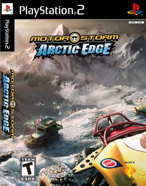 MotorStorm: Arctic Edge by MattBizzle2k10 on DeviantArt