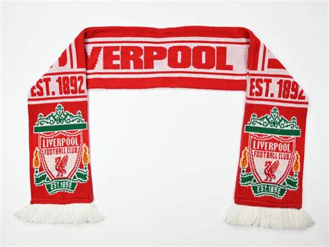 LIVERPOOL SCARF Other Shirts \ Scarves New in | Classic-Shirts.com