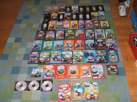 My Thomas VHS/DVD Collection by lbbrian on DeviantArt